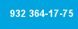 932 364-17-75 932 364-17-75